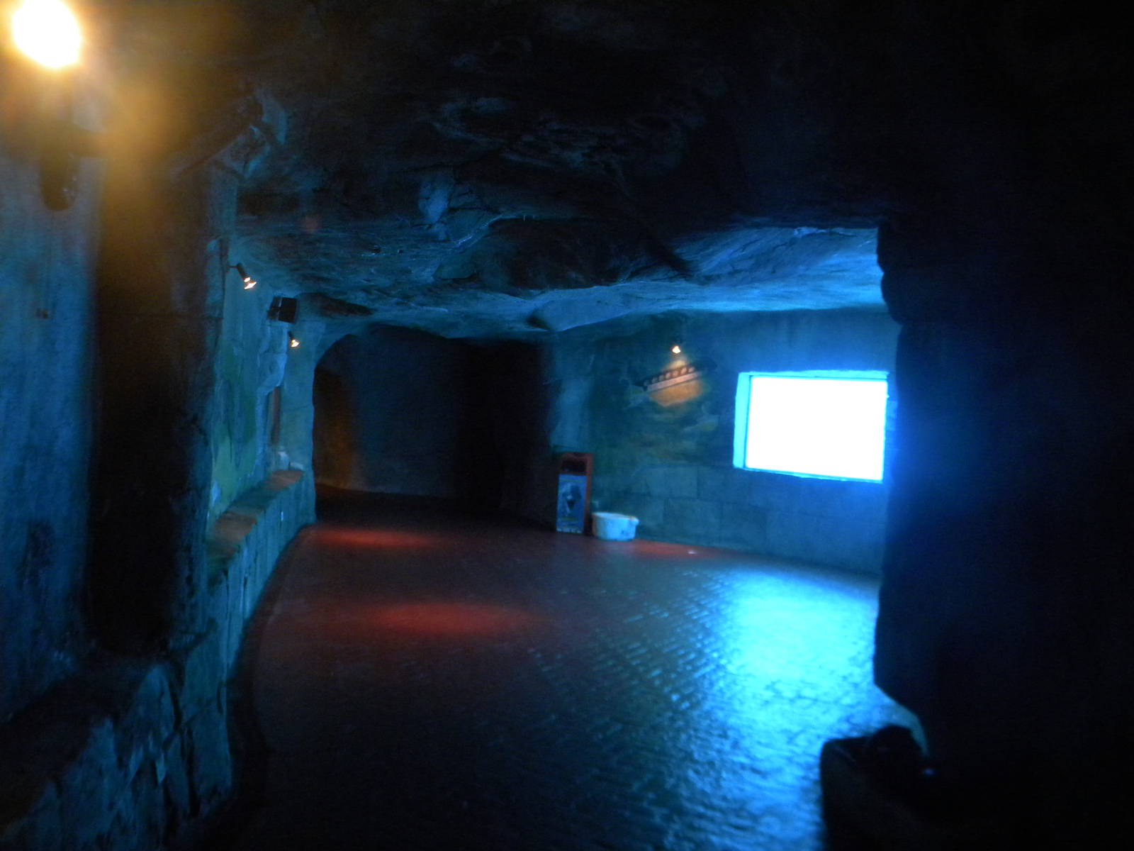 Underwater viewing at Mundo Mar 01/08/11