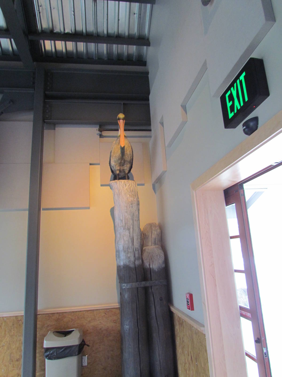 Underwater Viewing Gallery