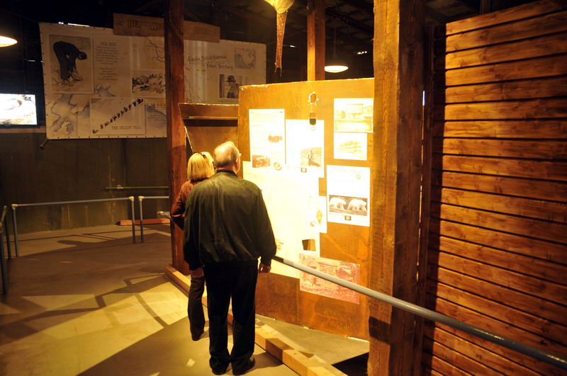 Underwaterstation at Hannovers Yukon Bay.