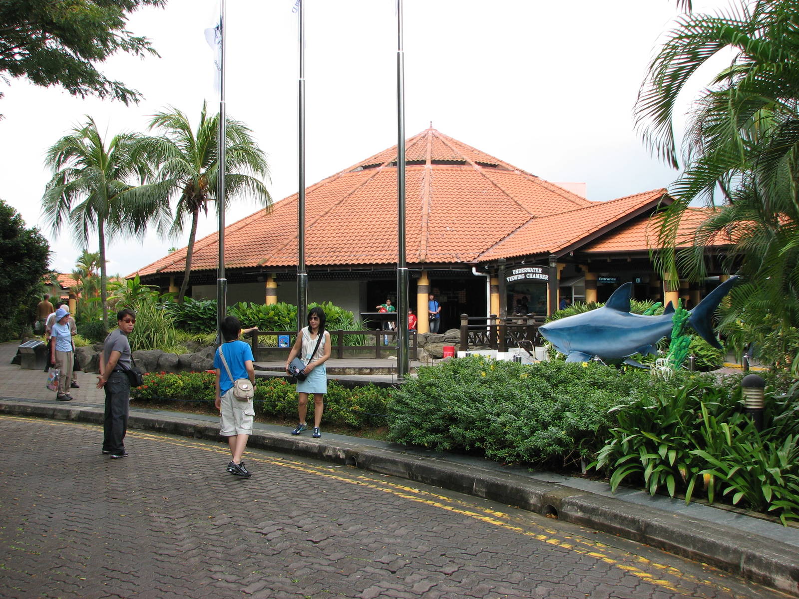Underwaterworld Singapore 2008 - Entrance