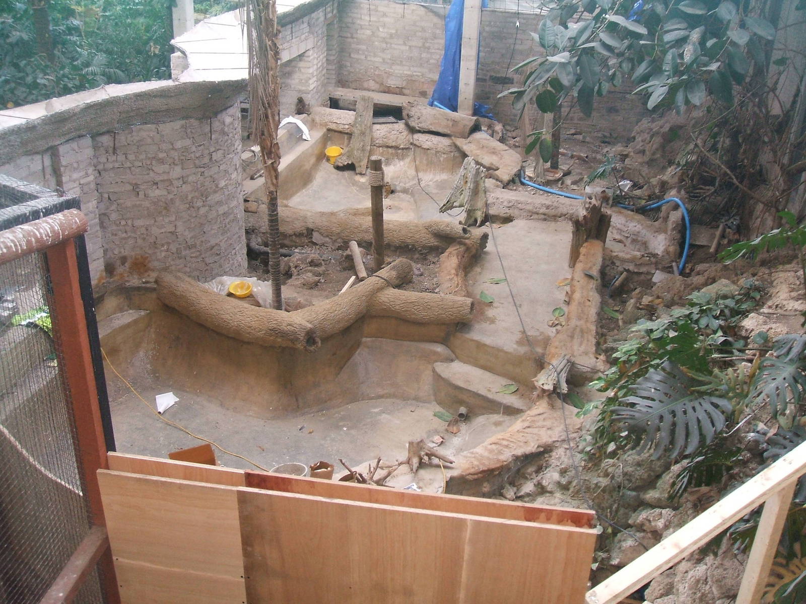 Unfinished Philippine Crocodile Pool