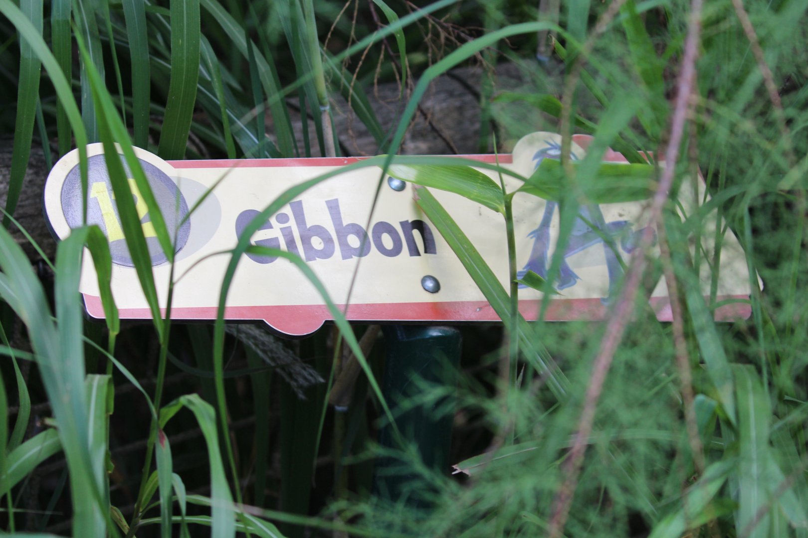 Unhelpful signage; September 2018