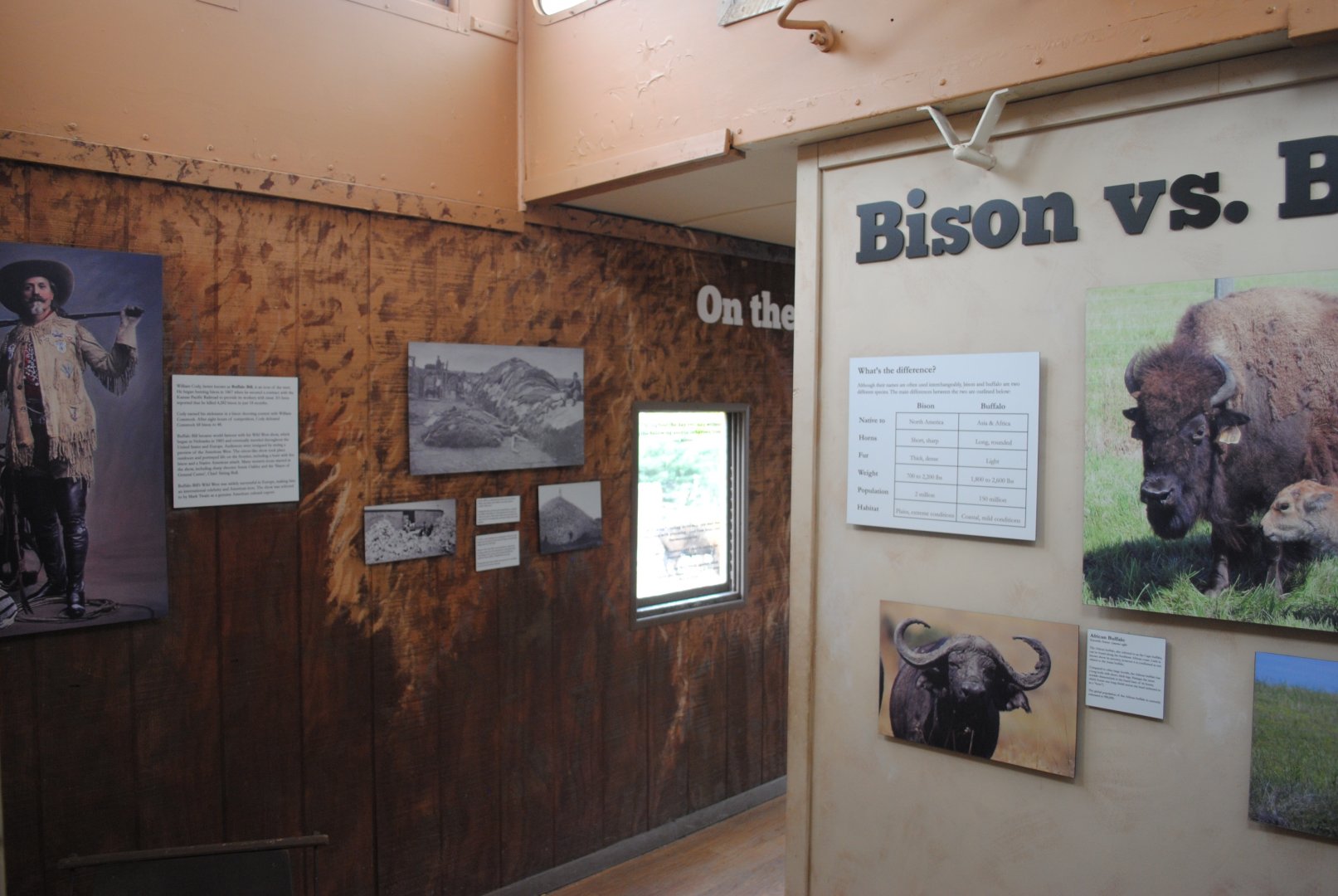 Union Pacfic Railroad Car Interior