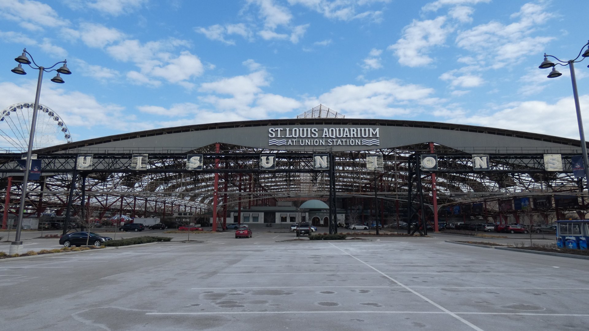 Union Station Exterior - Mar. 2022