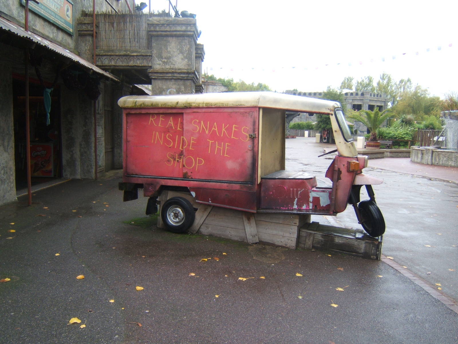 Unique direction sign post