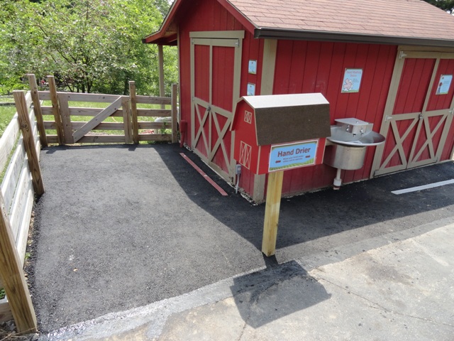Unique Hand Drier Cover in Farmland