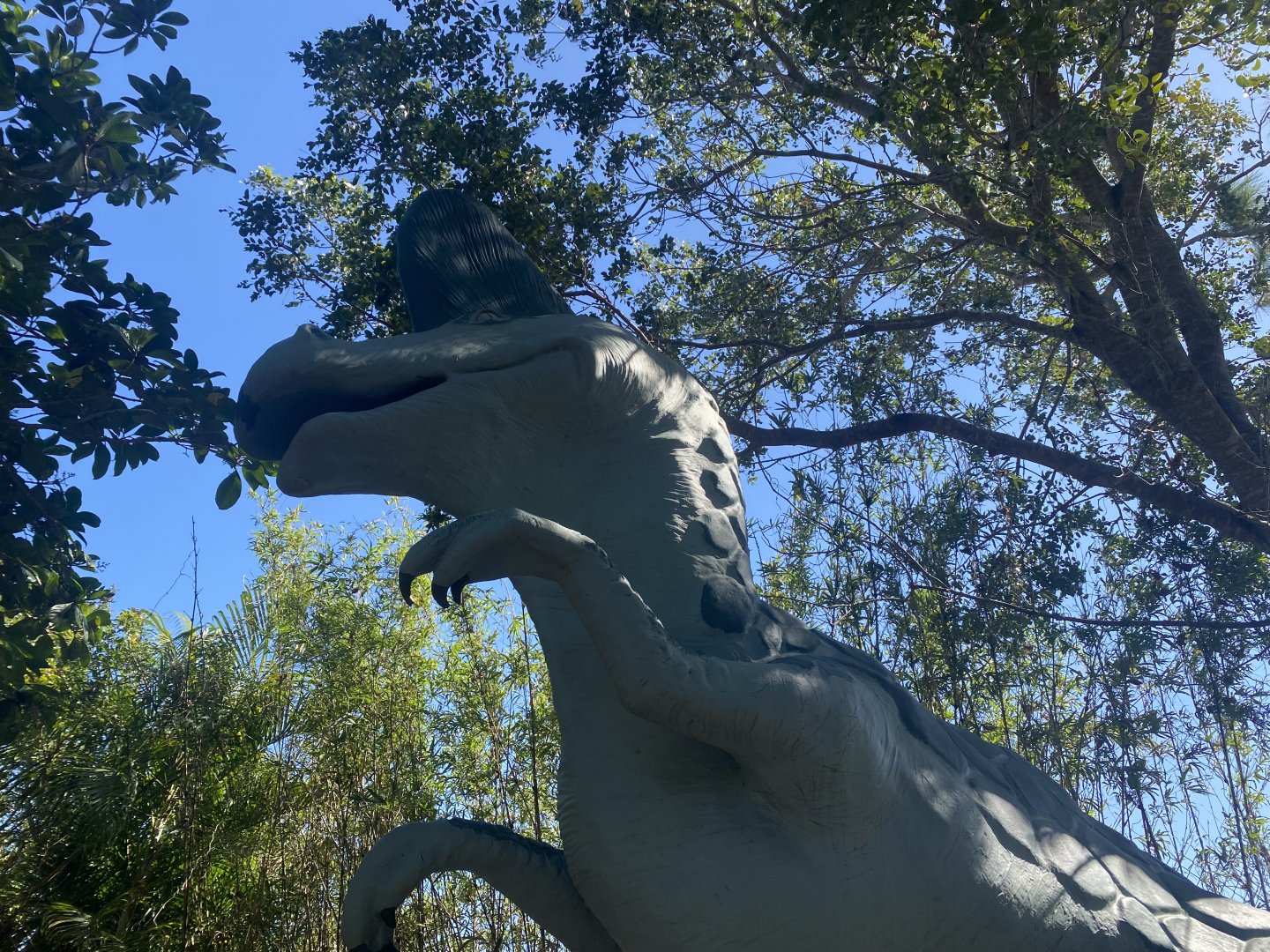 Unknown Dinosaur Sculpture