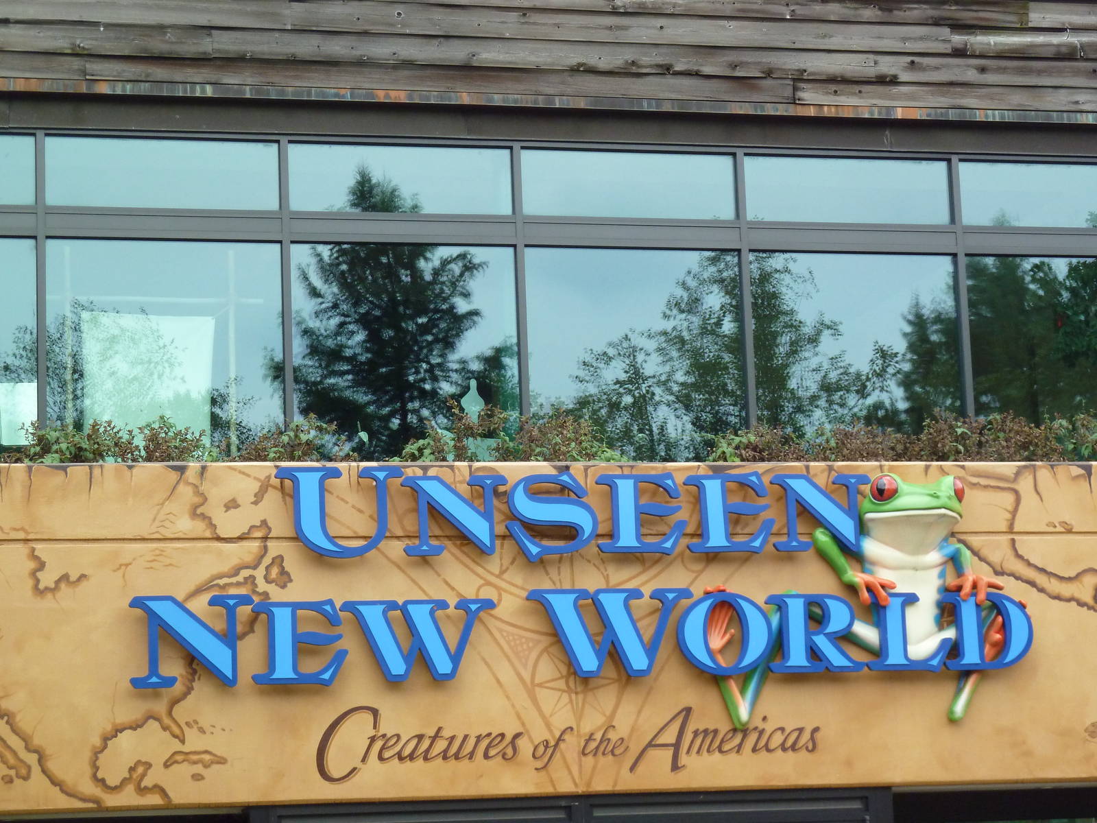 Unseen New World