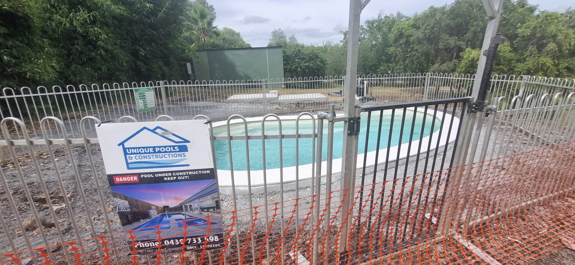 Unspecified construction project