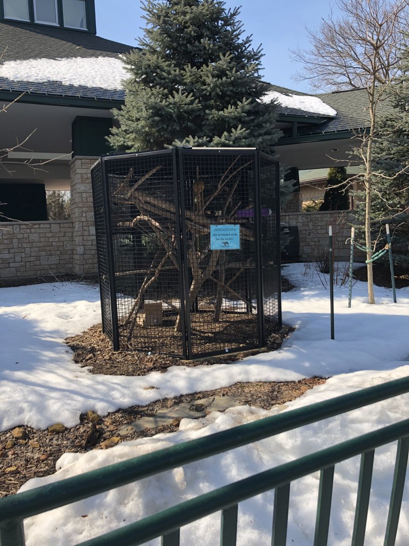 Unspecified Outdoor Aviary