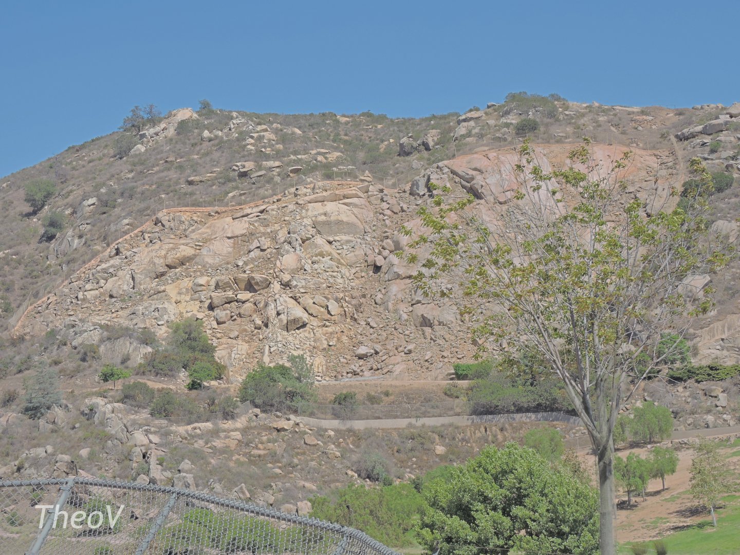 Unused caprine exhibit [2015]