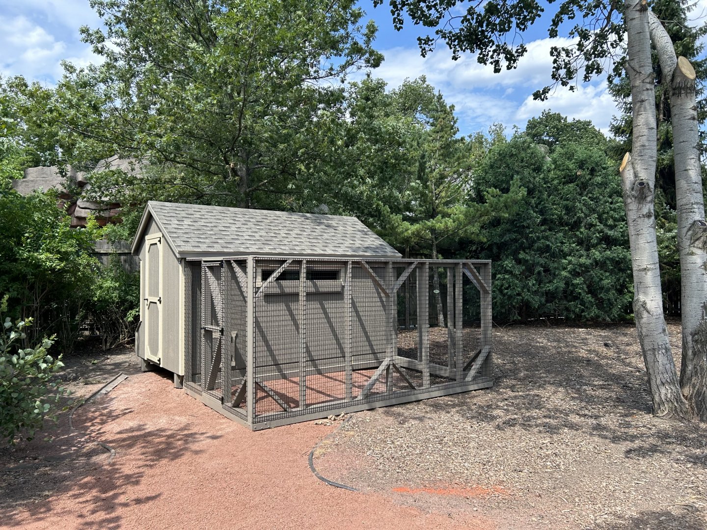 Upcoming Chicken Coop - Hamill Family Play Zoo