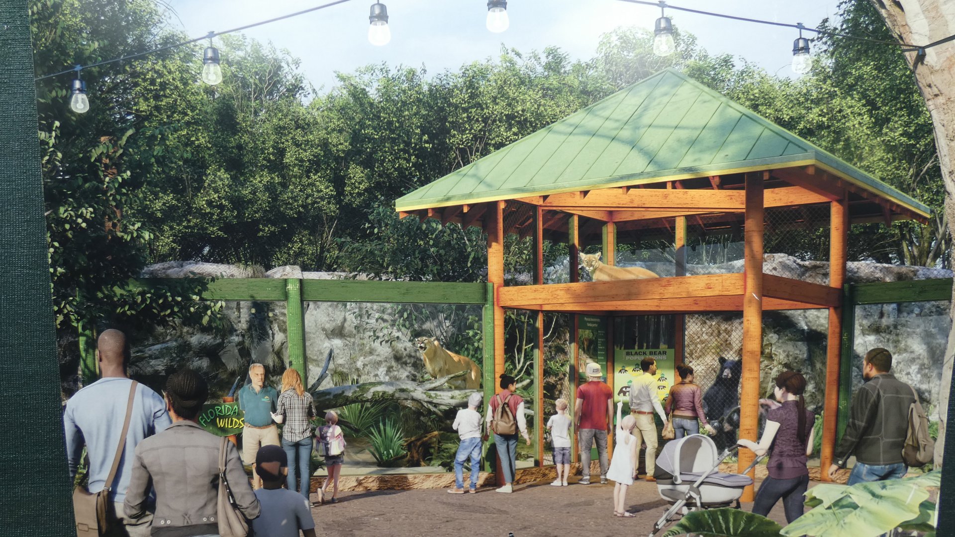 Upcoming Florida Wilds Renovation Rendering - Aug. 2021