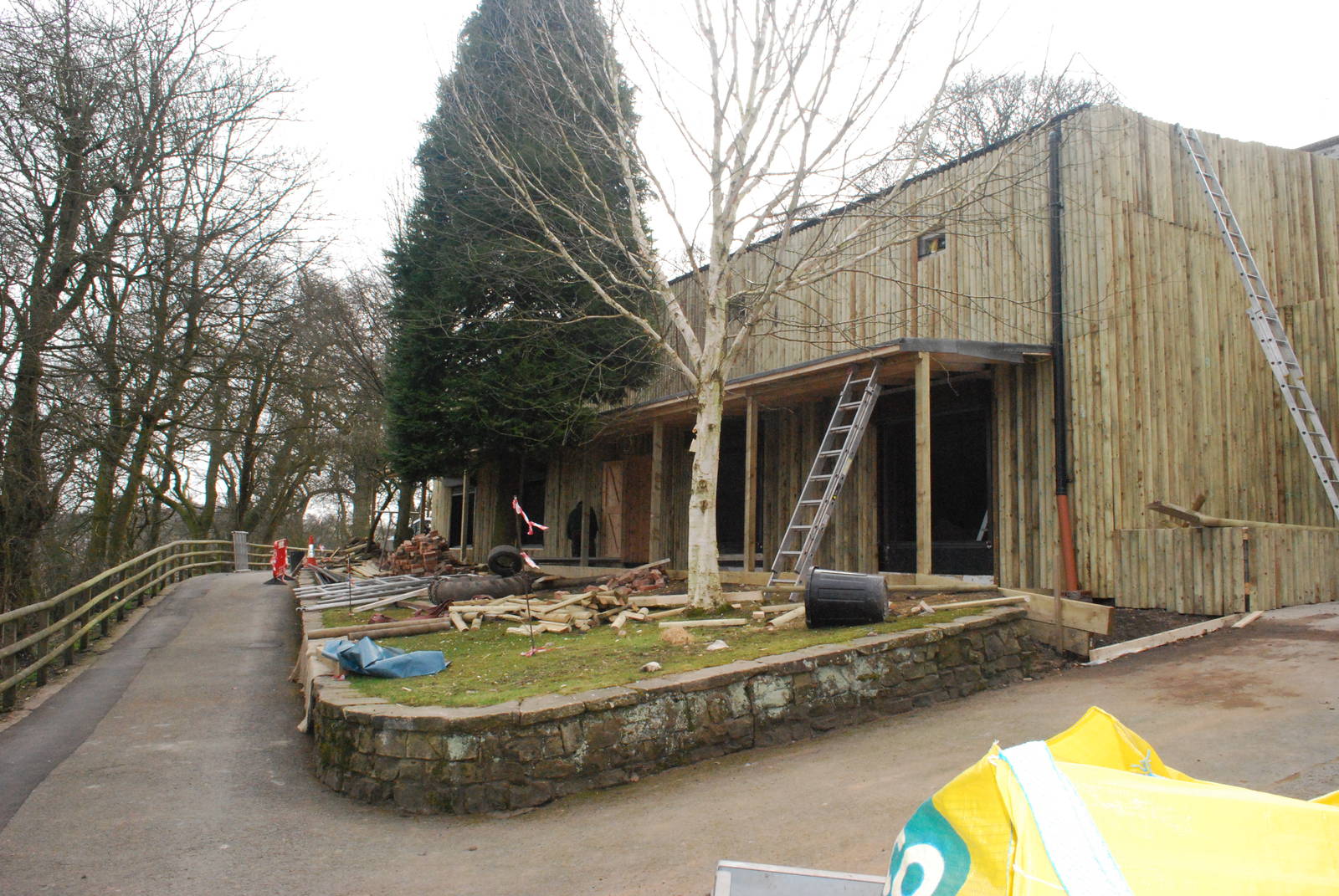 UPDATE ON ORANG UTAN HOUSE