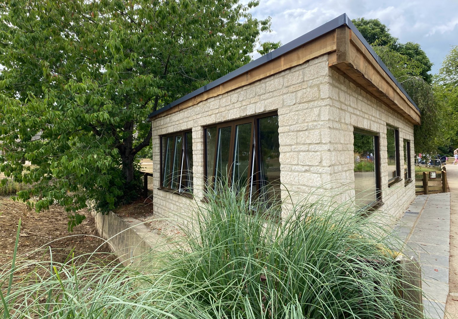 Updated Giant Tortoise housing, CWP, UK