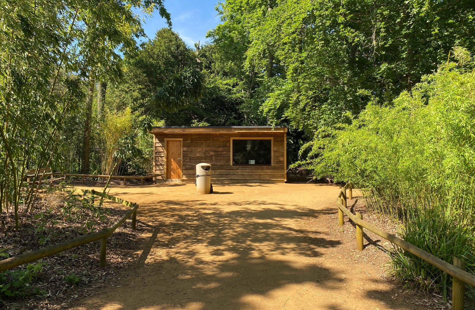 Updated housing (anteater enclosure), CWP, UK