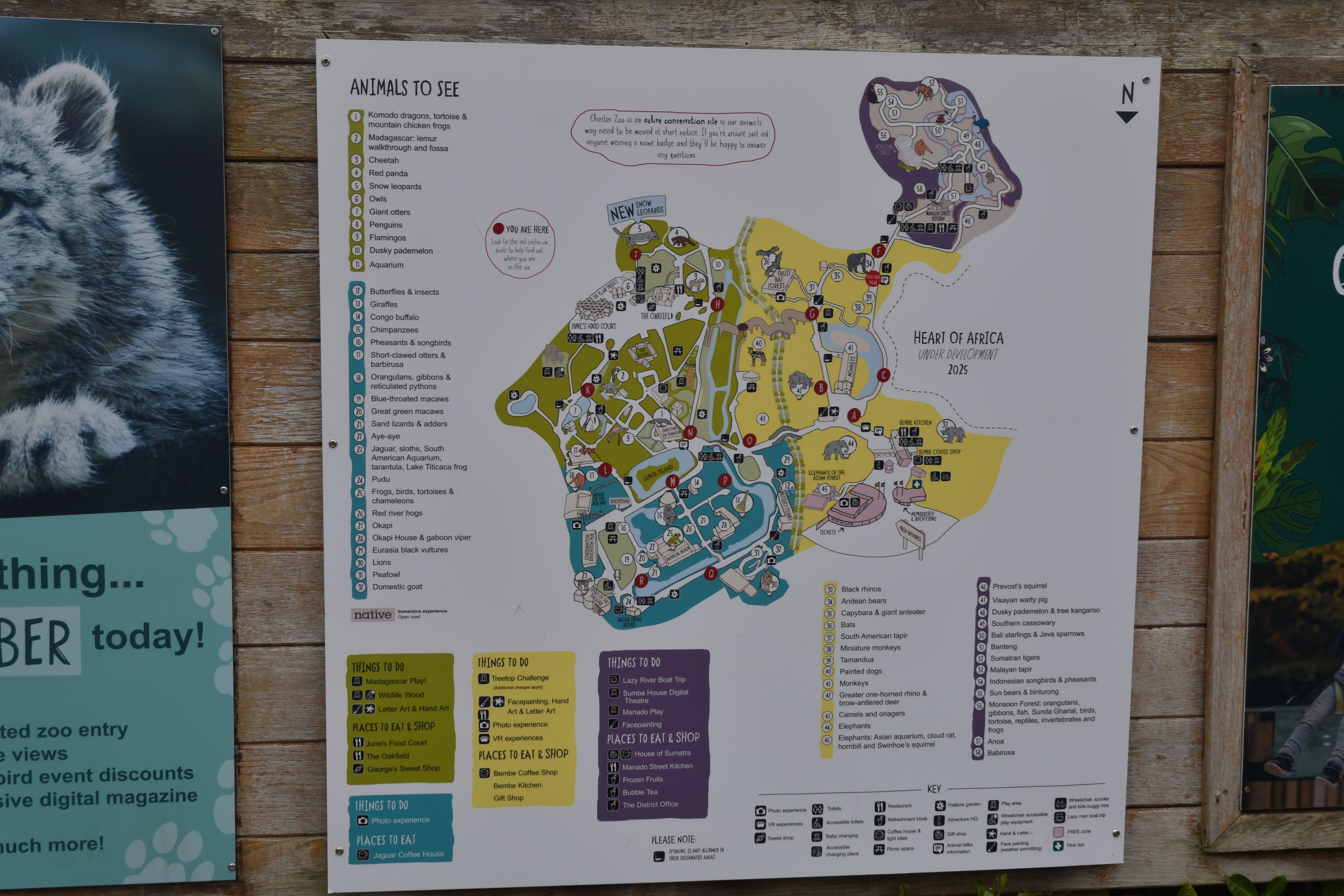 Updated Map at Chester, 18th April 2024