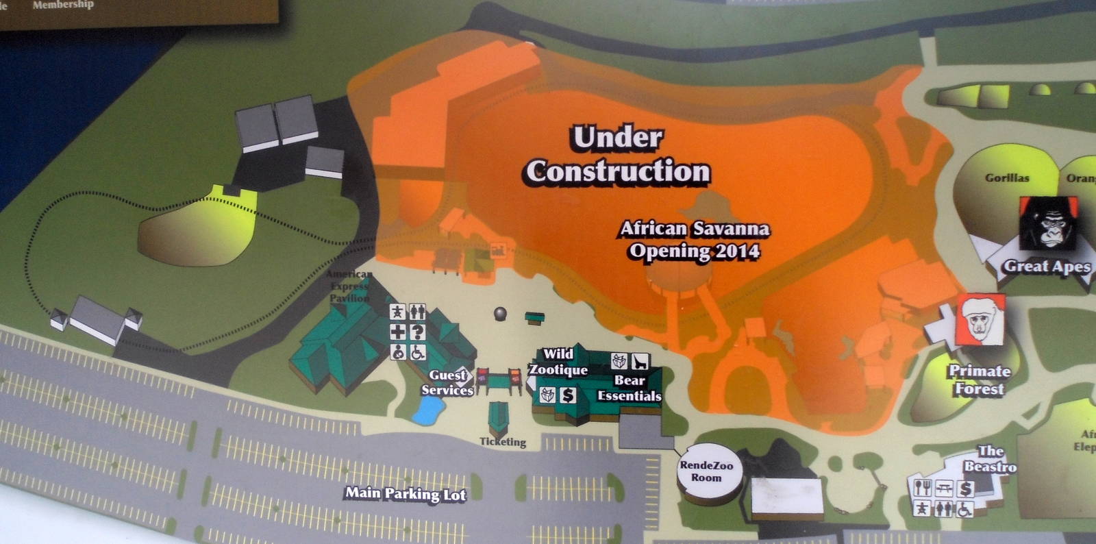 Updated Map for African Savannah