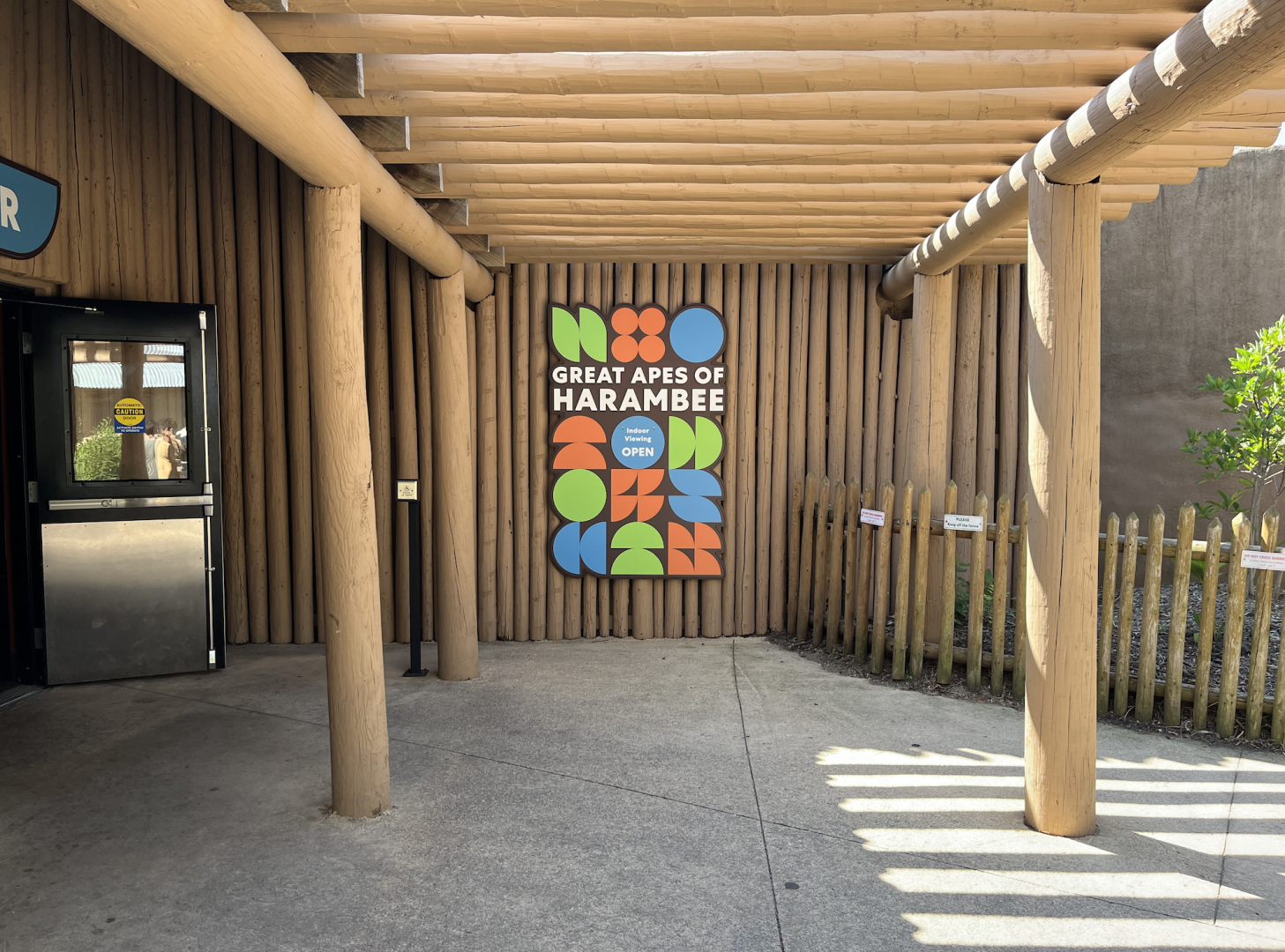 Updated Paint Job on Ape House Exterior - July 2025