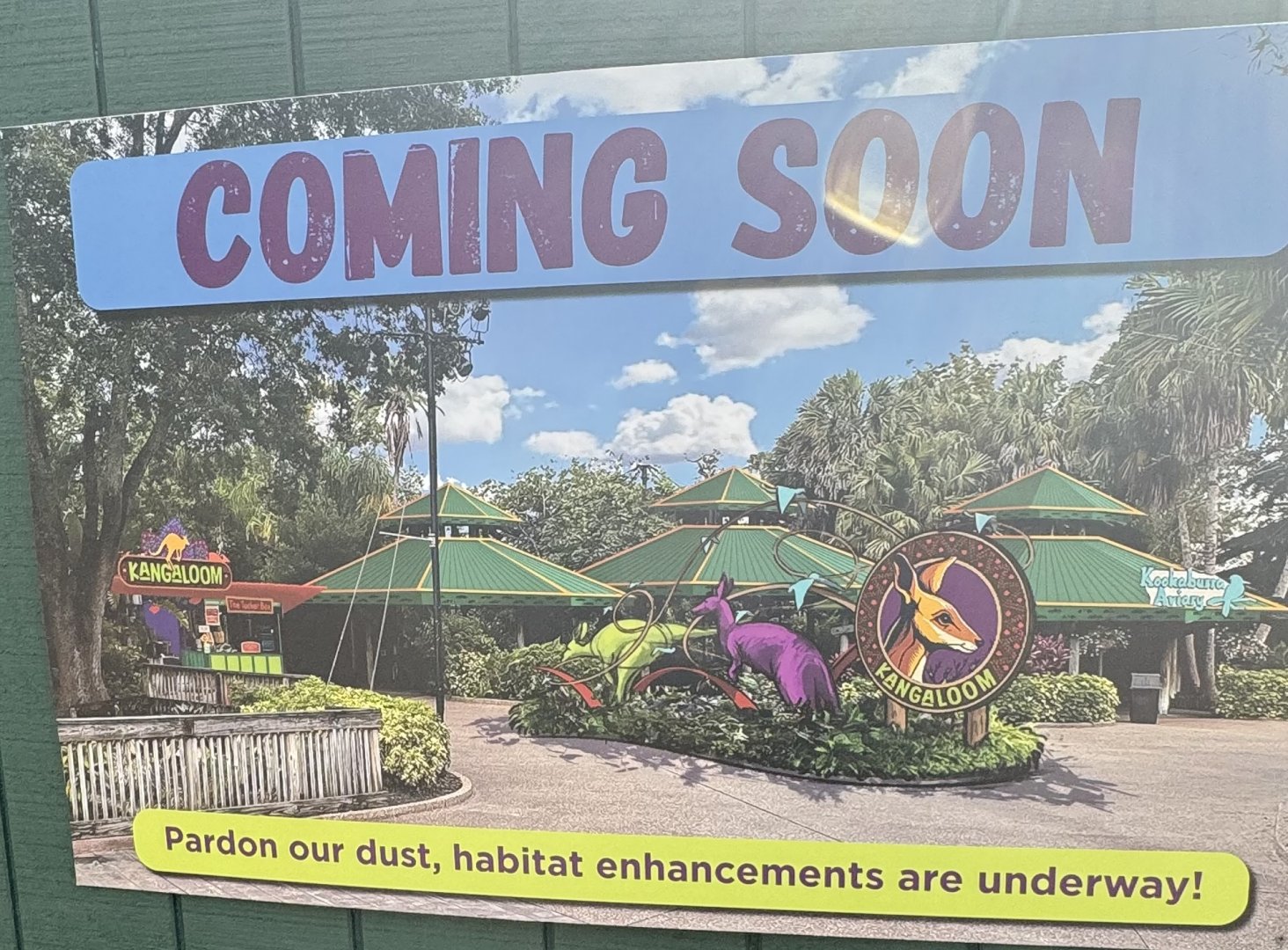 Updates for Kangaroo “Walkabout Way”