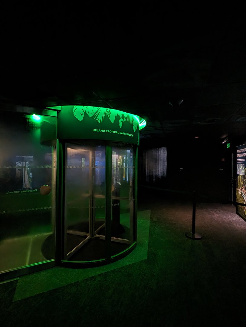 Upland Tropical Rainforest Entrance