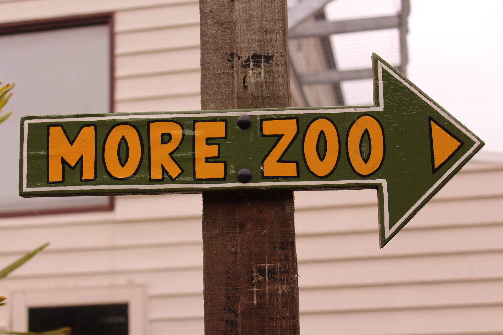 Uplifting sign, June 2013