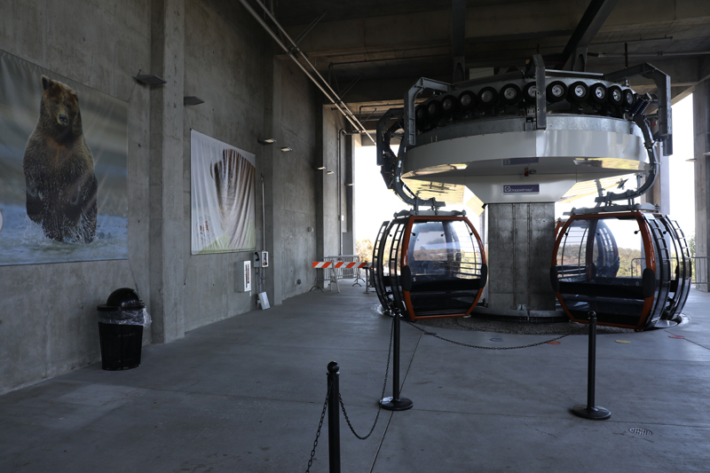 upper gondola station