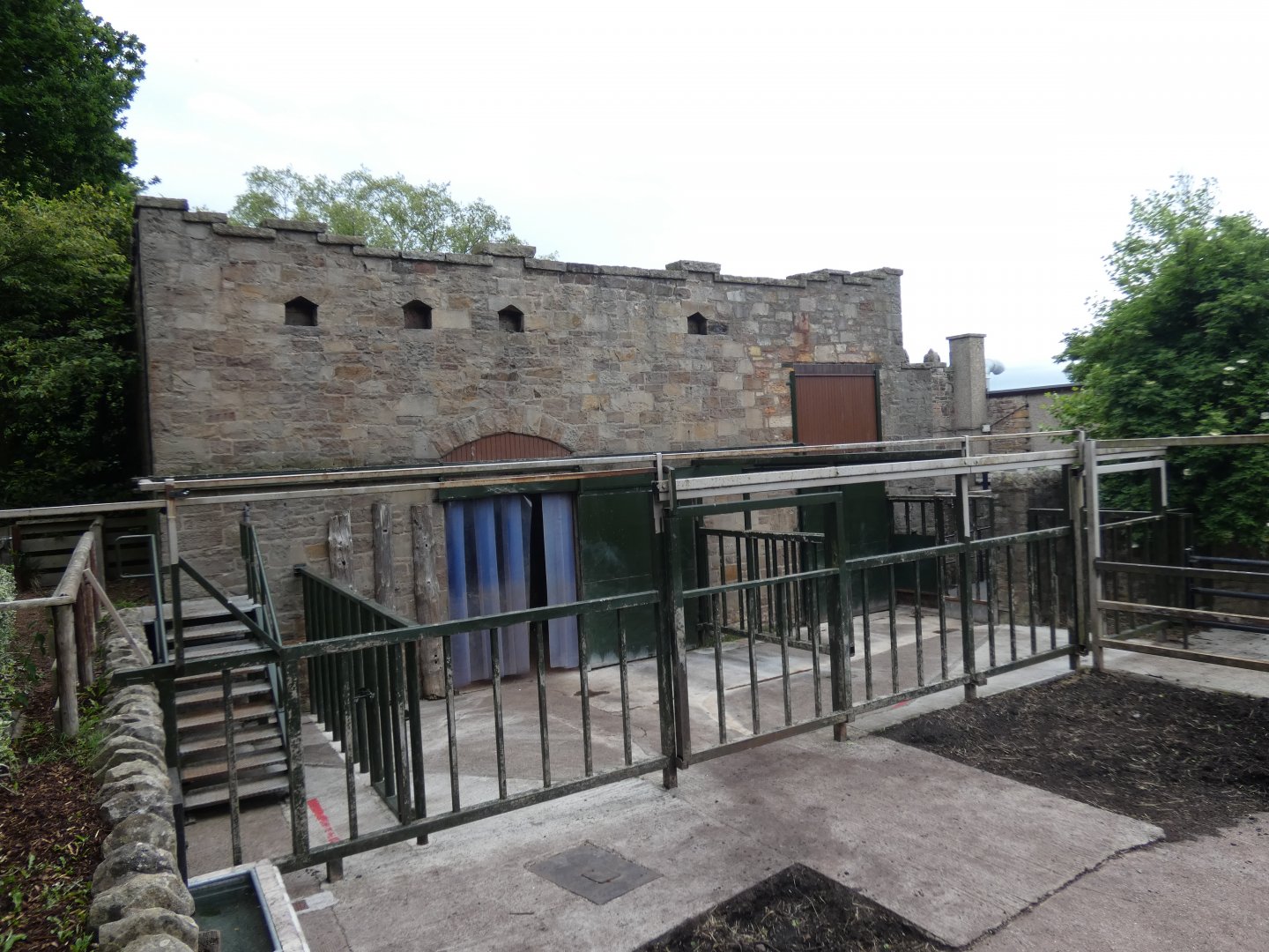 Upper Indian rhino house