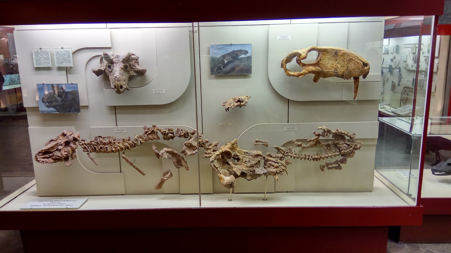 Upper Kazanian (Late Permian) vertebrate fauna of Eastern Europe