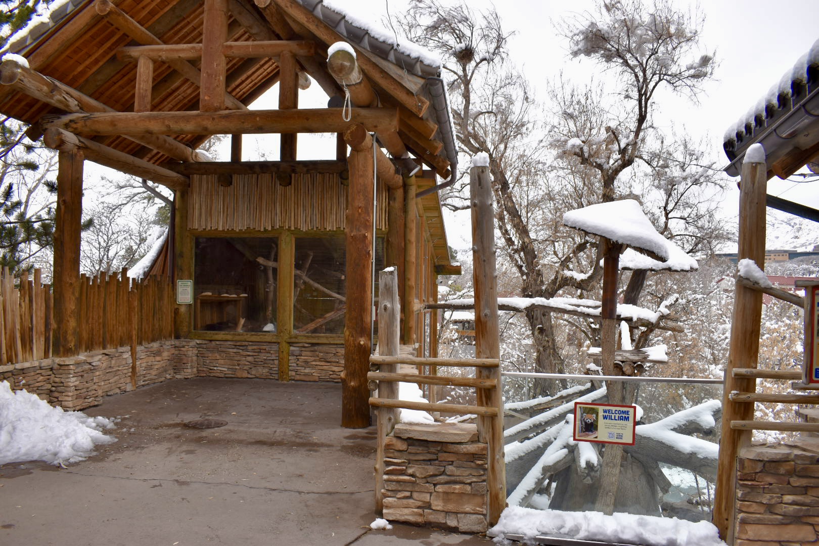Upper Viewing - Red Panda Exhibit - Asian Highlands