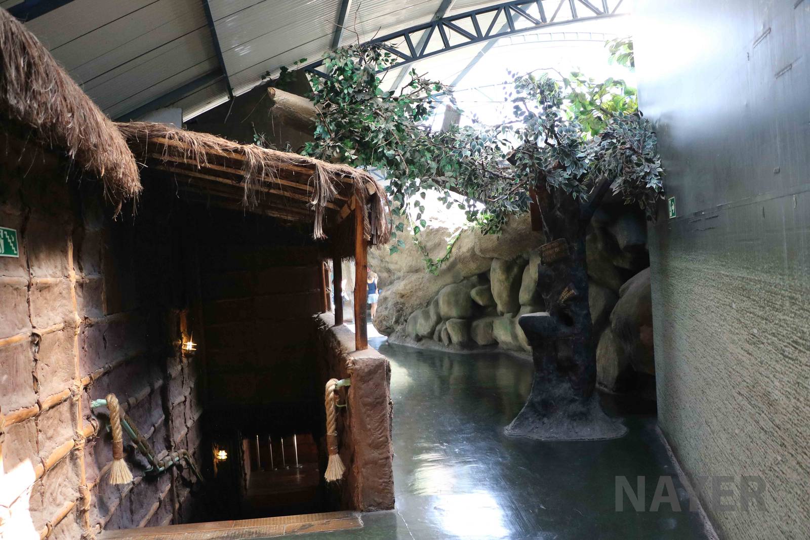 Upstairs route, April 2016