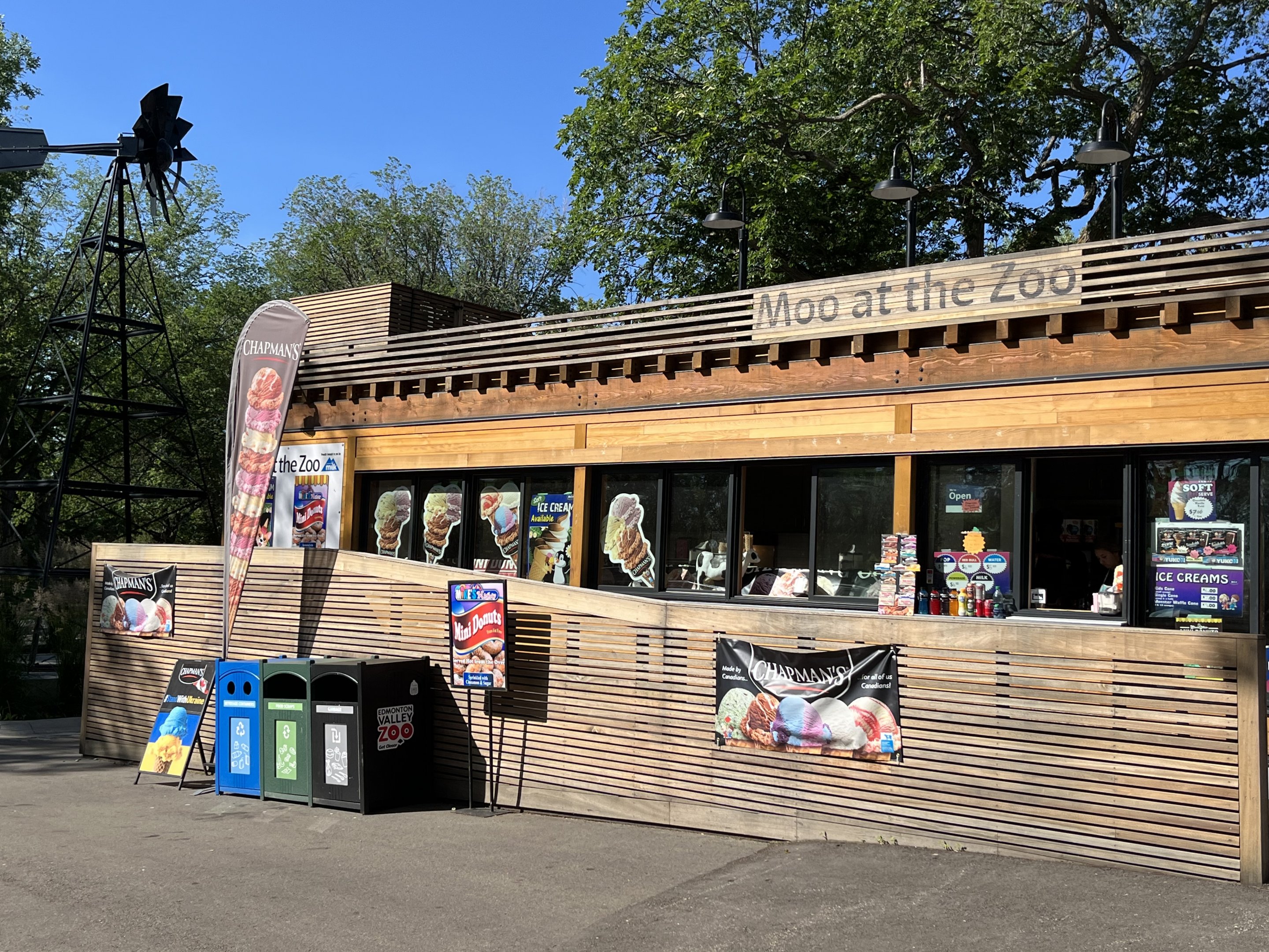 Urban Farm - Ice Cream Stand (2019)