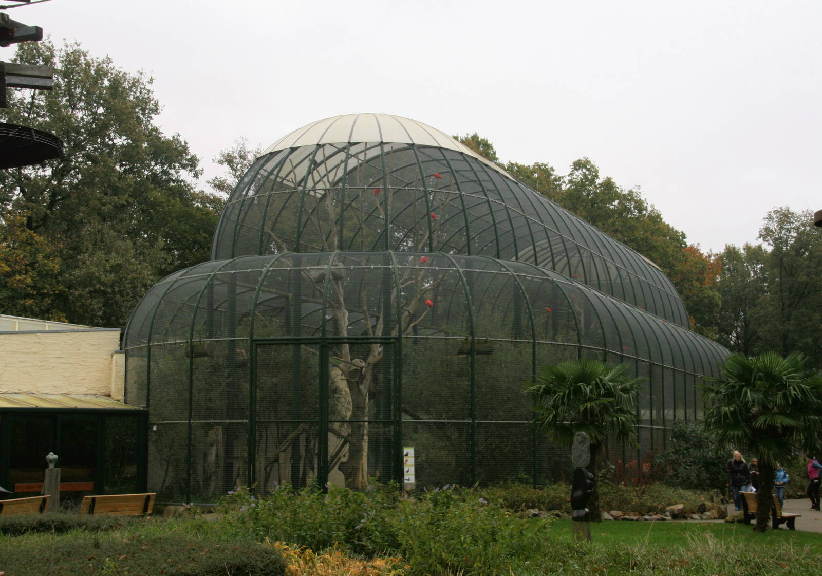 Urucu Aviary