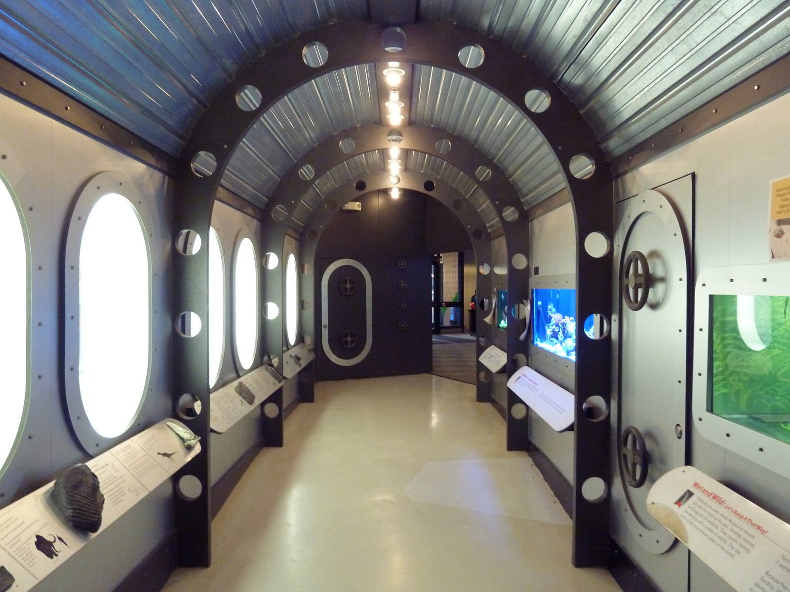 USS Antiquities Hall - Stanley Kubrick-Designed?