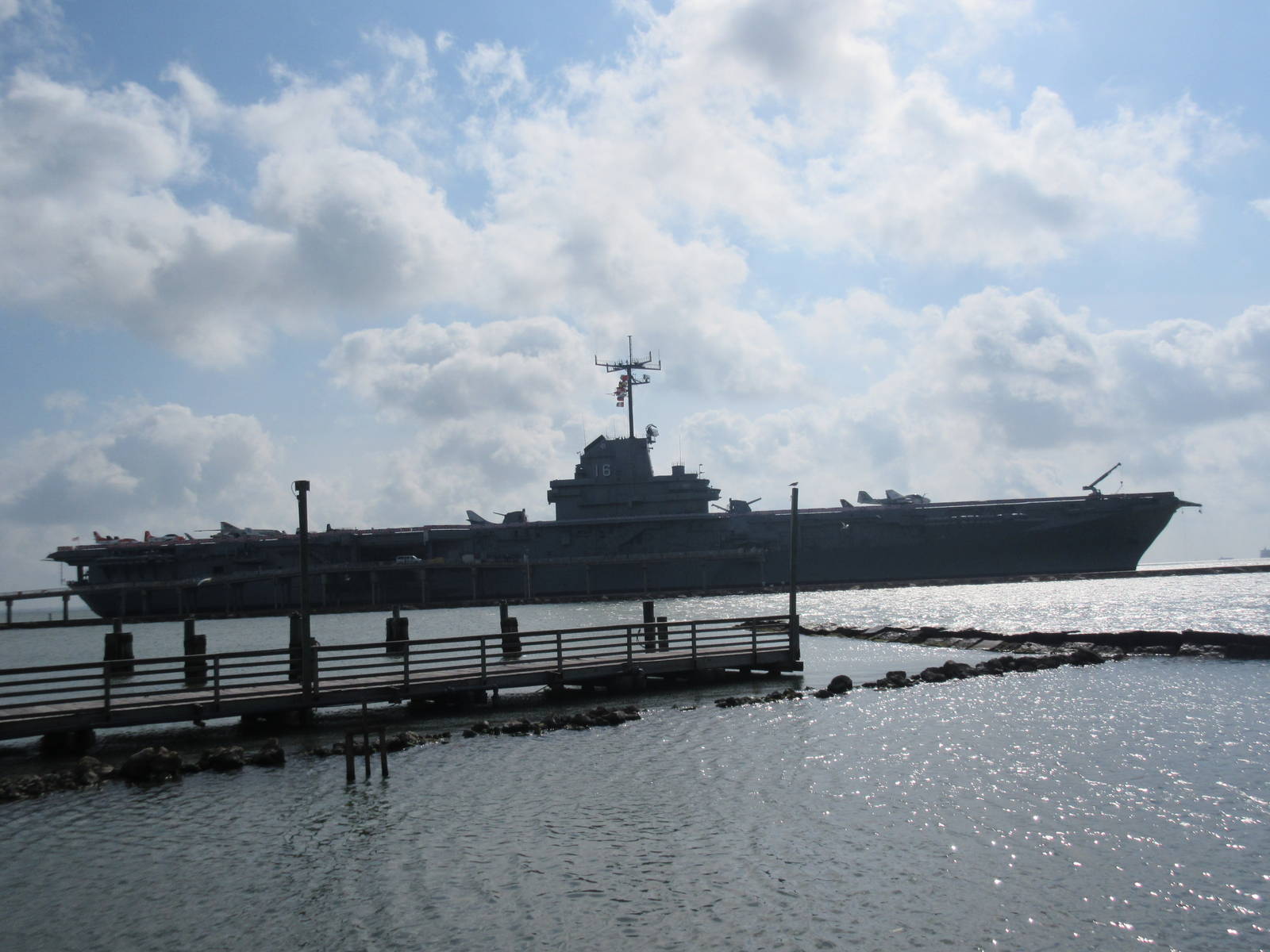 USS Lexington (popular tourist attraction)