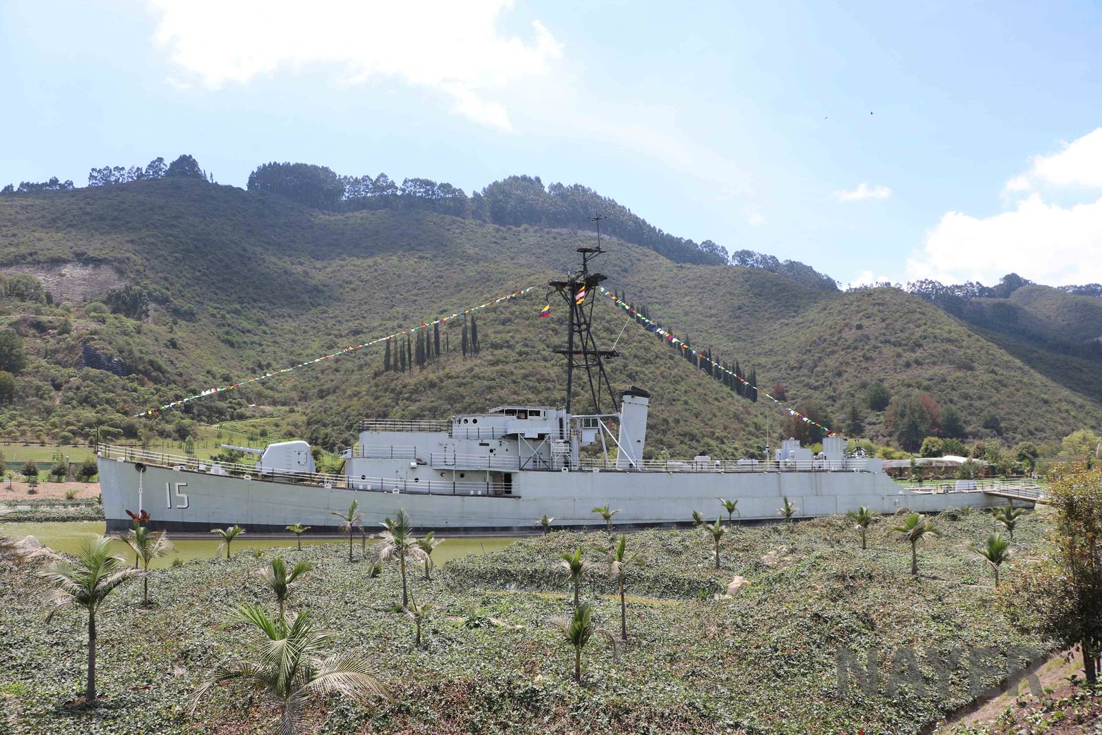USS Ruchamkin / ARC Cordoba, March 2016