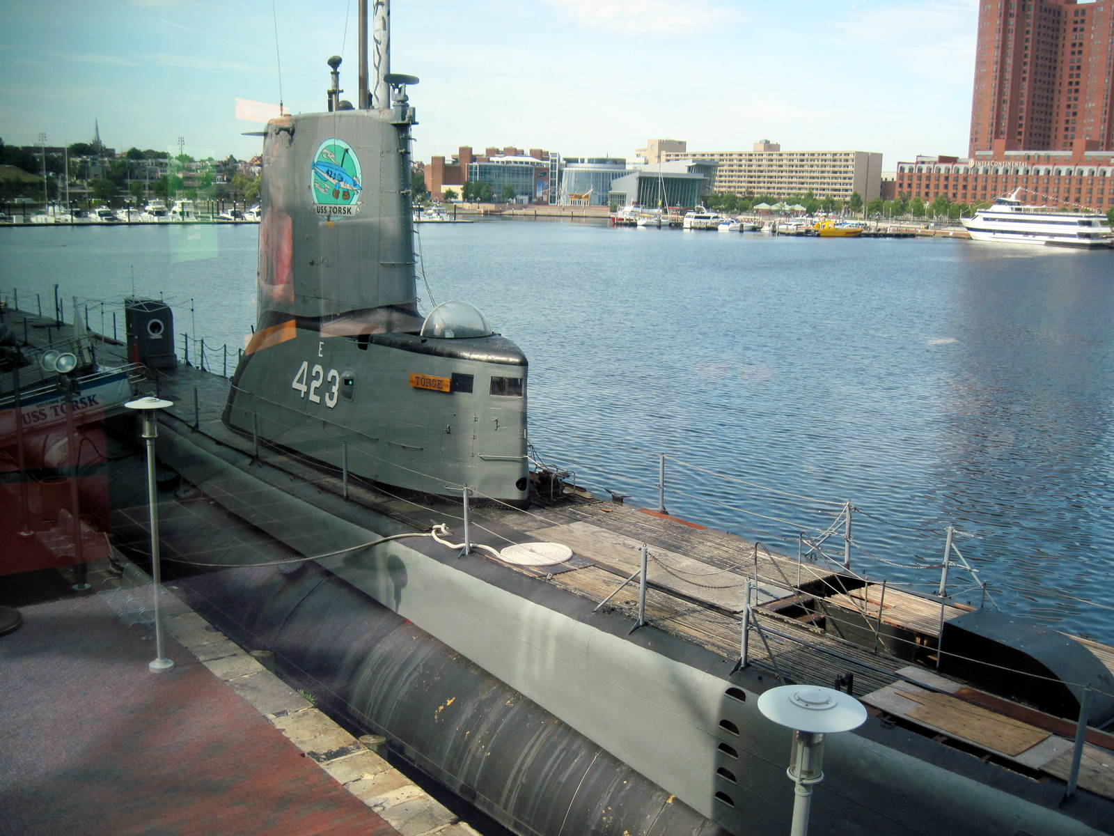 USS Torsk Submarine