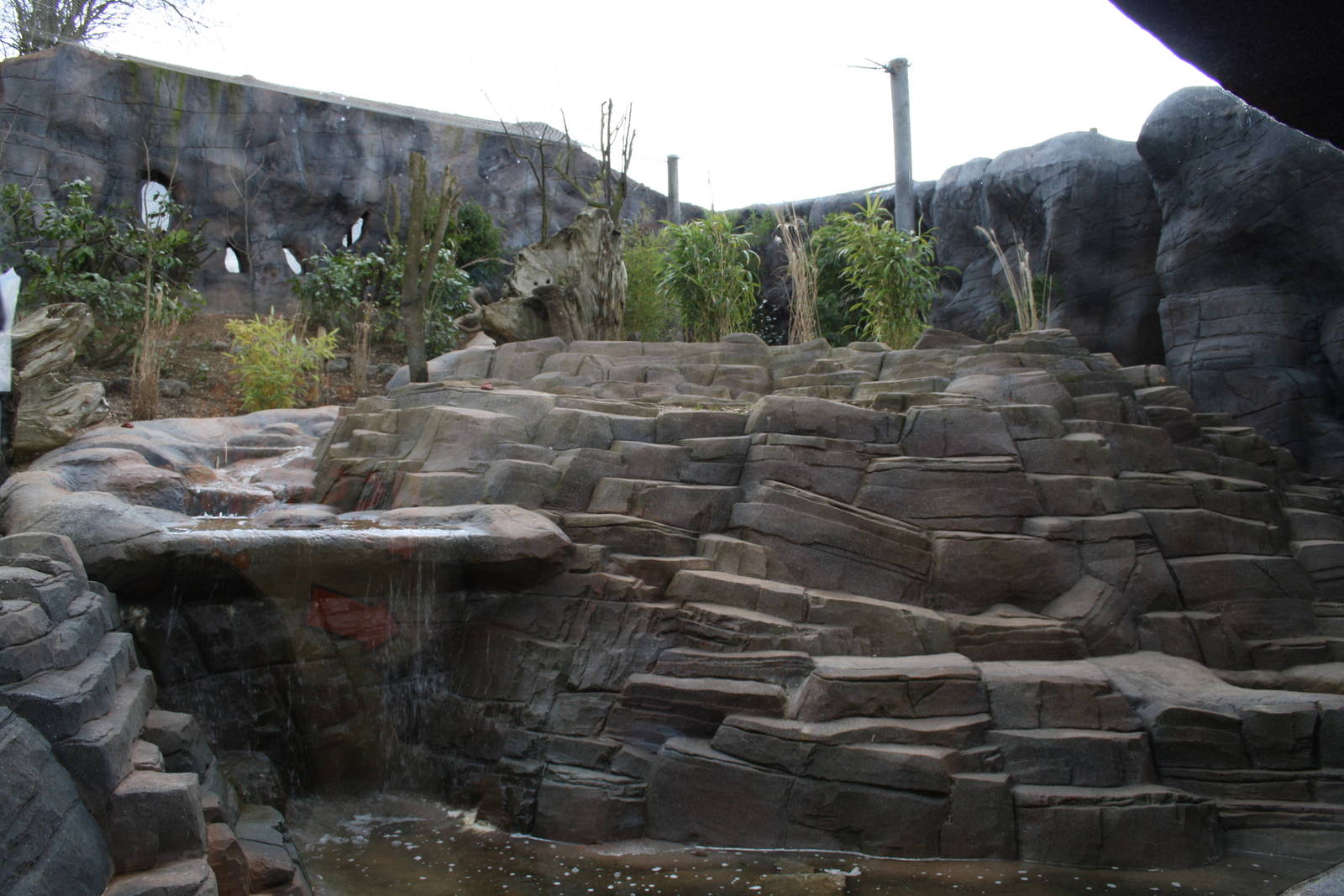 Ussuri Falls from below - 14 March 2010