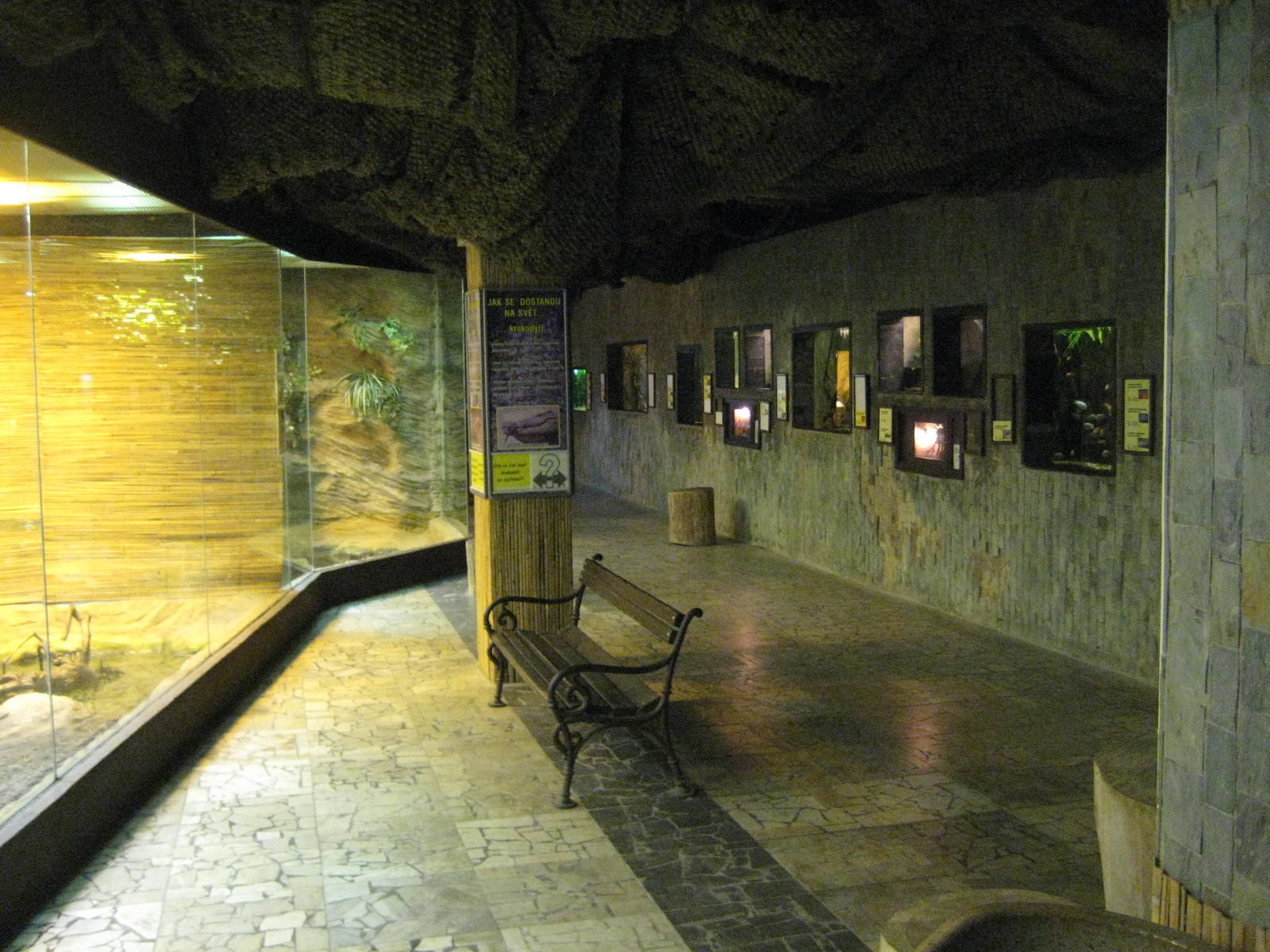 Usti nad Labem Aqua-Terraium Visitor Room