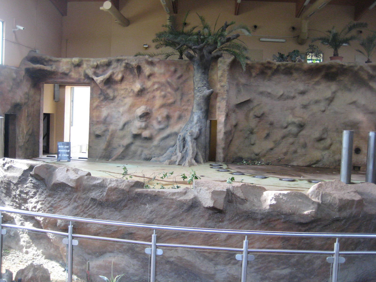 Usti nad Labem Elephant Stall