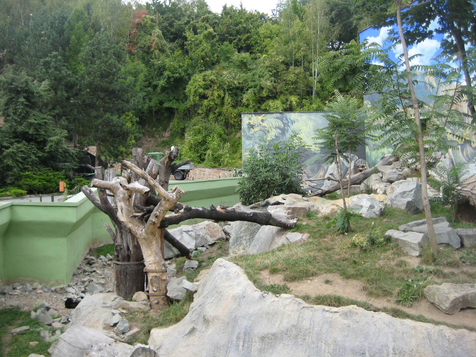 Usti nad Labem Lion Exhibit