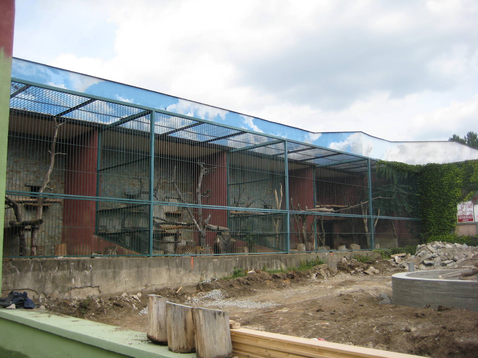 Usti nad Labem Old Carnivore Cages