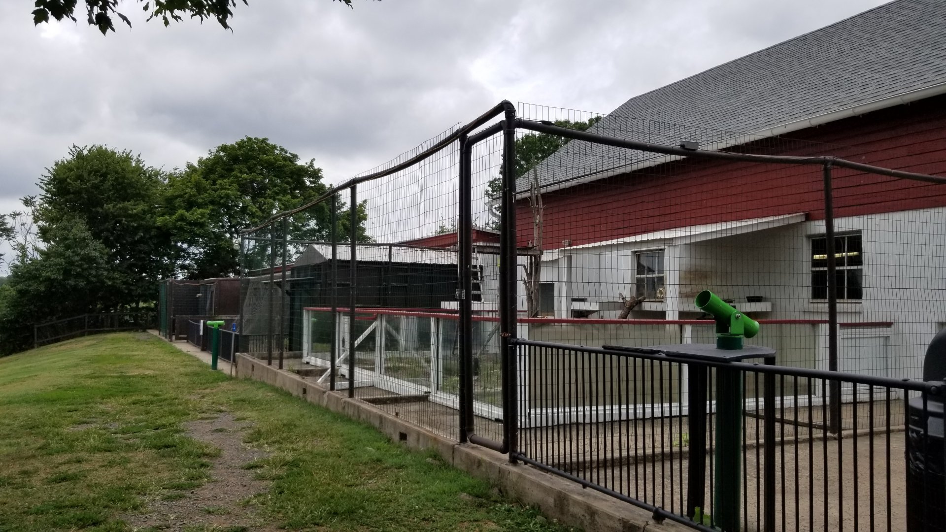 USVP - Behind building