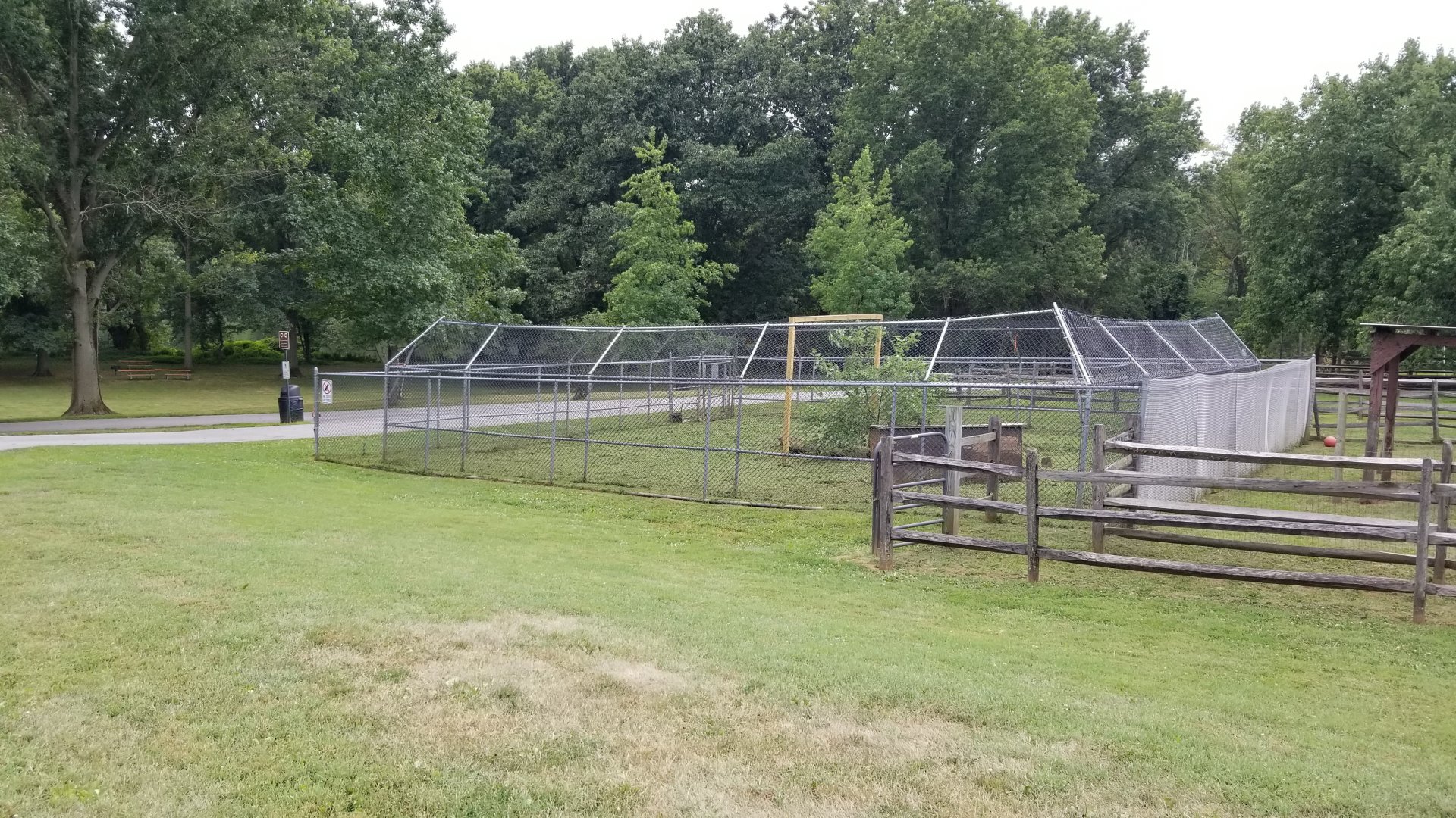 USVP - Empty exhibit