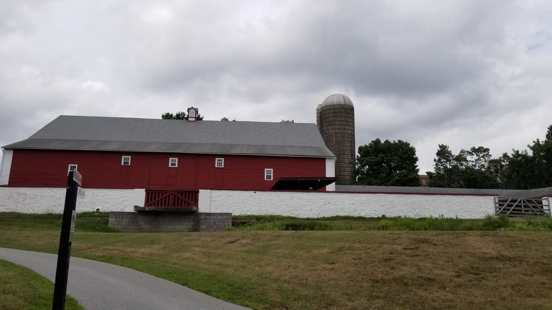USVP - Main barn building