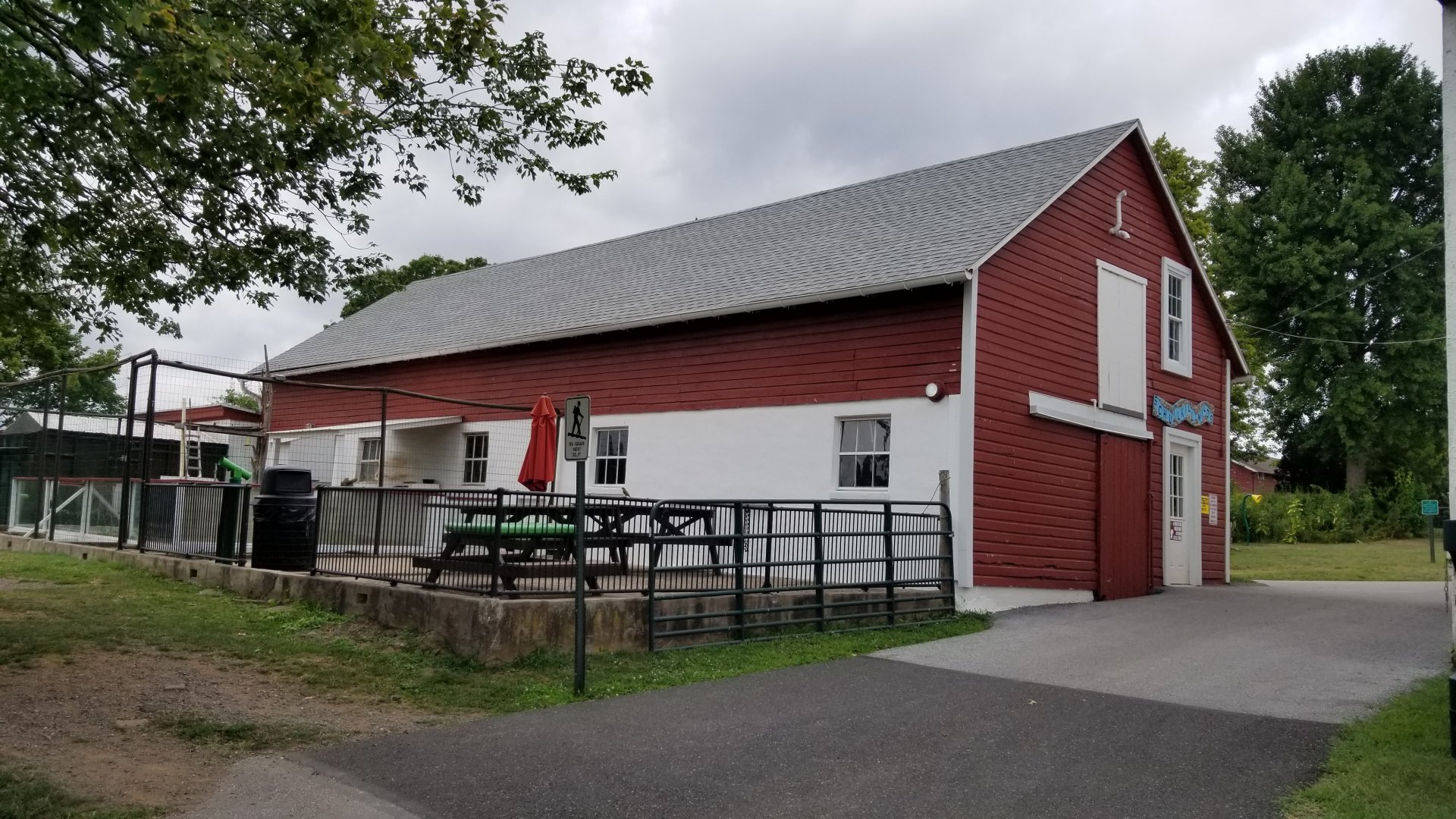 USVP - Schuylkill Wilds building