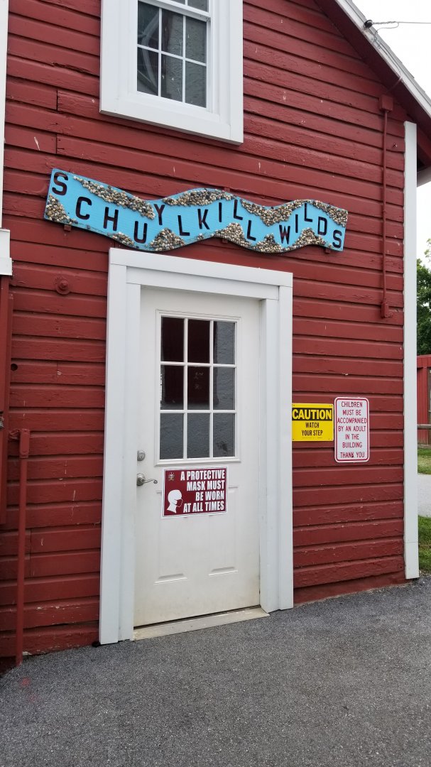 USVP - Schuylkill Wilds building