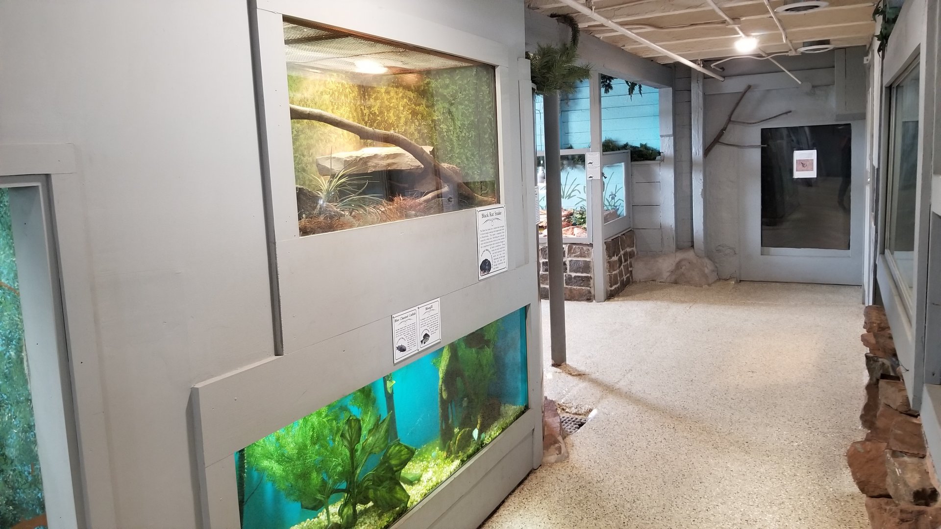 USVP - Schuylkill Wilds building