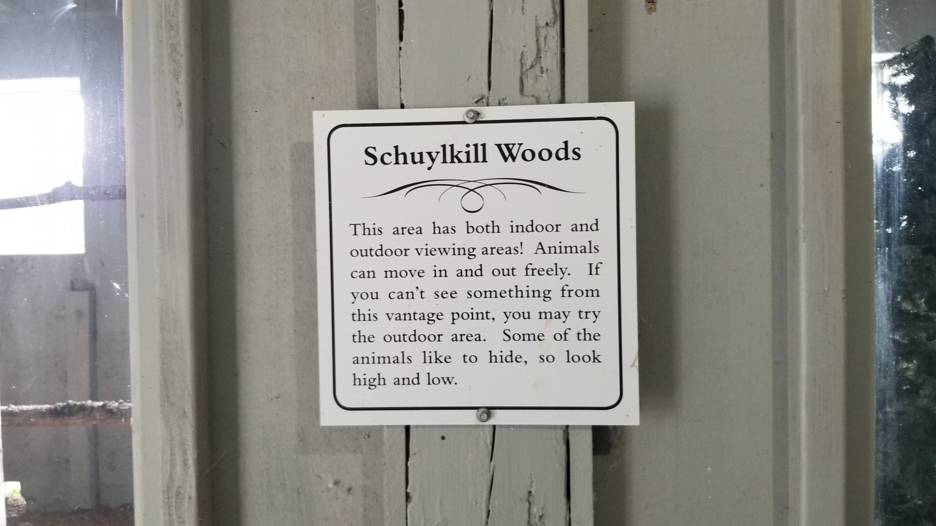 USVP - Schuylkill Woods