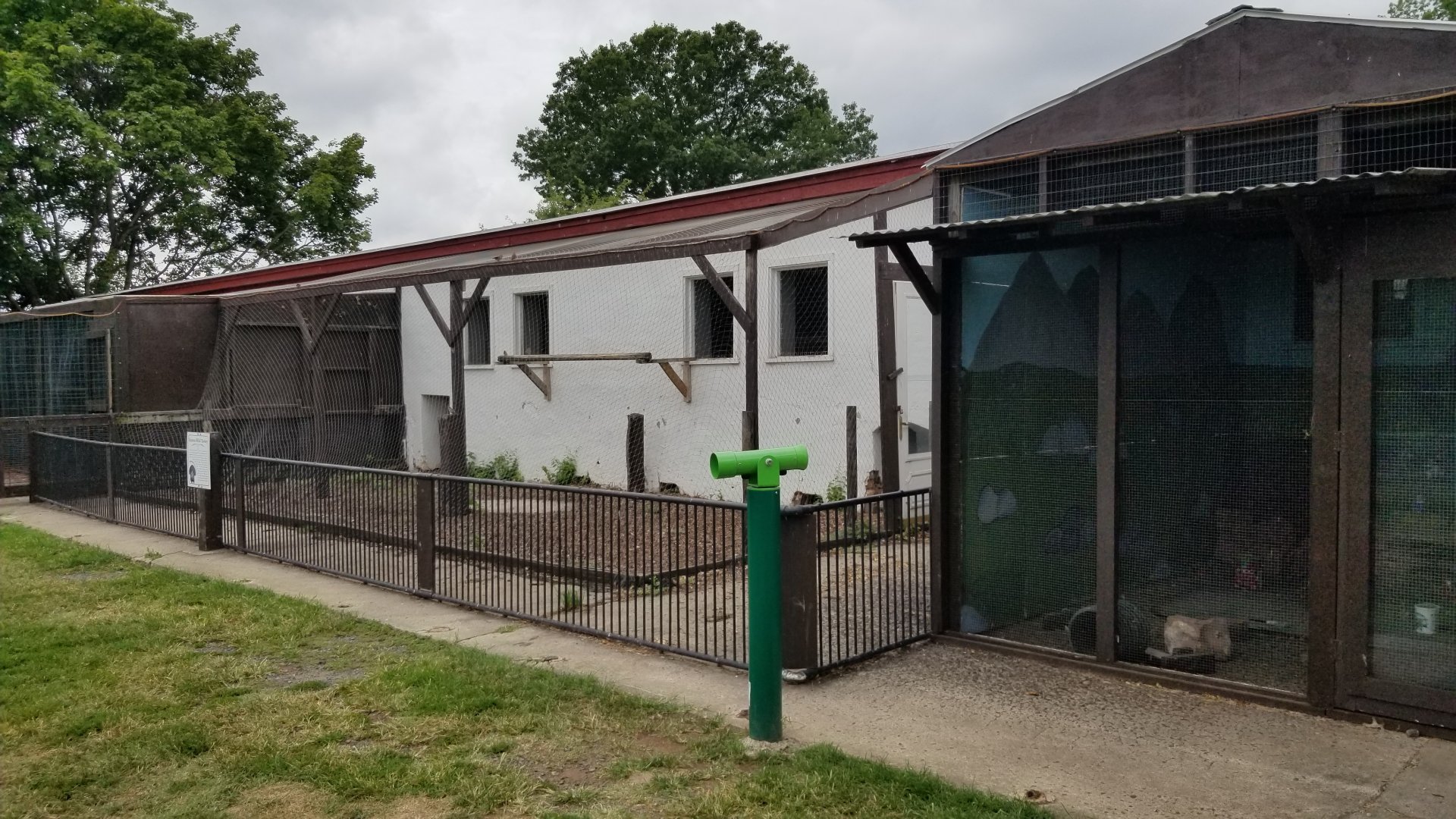 USVP - Turkey outdoor area (building on right is storage)